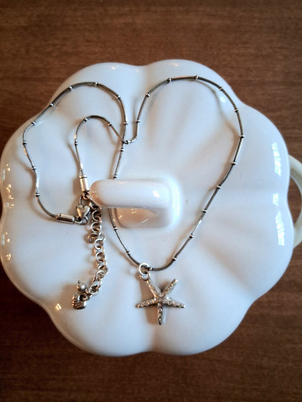 Brighton Starfish Necklace Retired
